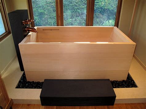 Japanese Soaker Tub Shower Combo — Randolph Indoor and Outdoor Design