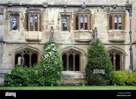 Oxford University, Magdalen College Stock Photo - Alamy