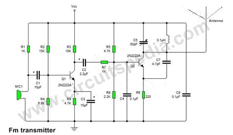 Fm Transmitter | Circuitspedia.com