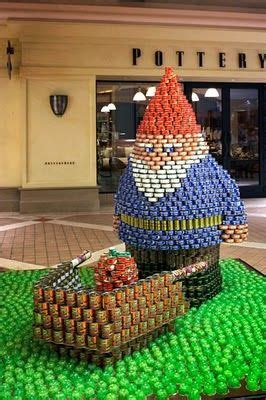 20 Canned food art ideas | canned food, food art, canned