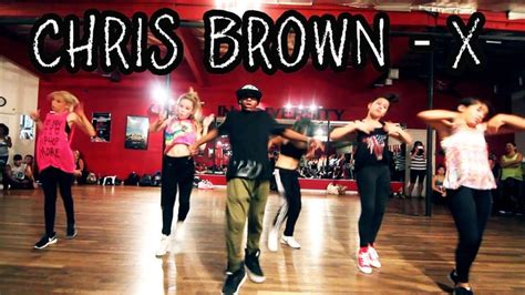 X - CHRIS BROWN Dance Video (Class) | @MattSteffanina ft **Lil Monsters ...