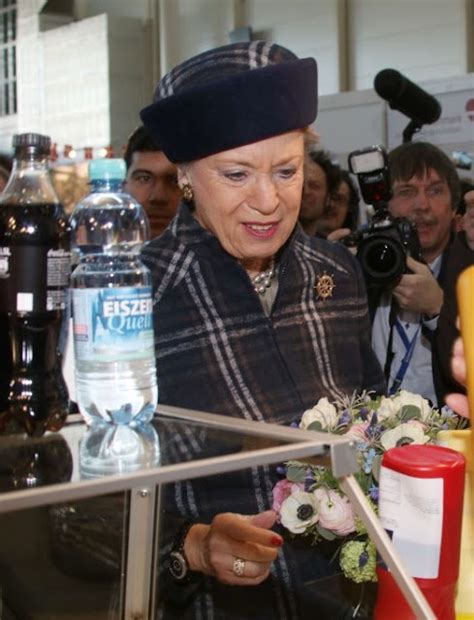 Royal Family Around the World: Princess Benedikte Of Denmark Attends HAMBURG REISEN Trade Fair ...