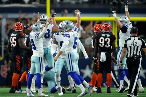 Cowboys victory injects hope into seemingly terminal season - Blogging ...