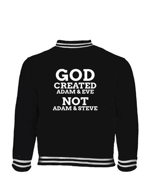 God Created Adam & Eve Not Adam & Steve