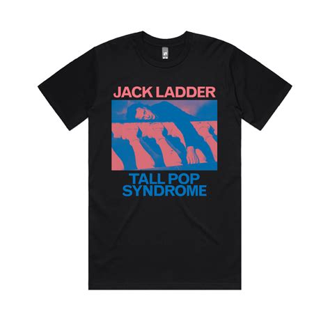 Jack Ladder / Tall Pop Syndrome Black T-Shirt – sound-merch.com.au