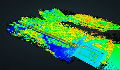 UAV LIDAR Mapping – TerraViz Geospatial Inc.