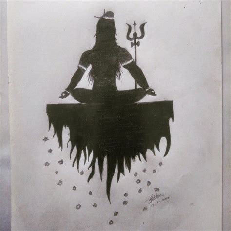 Mahadev Pencil Sketch | Drawings, Sketches, Pencil sketch