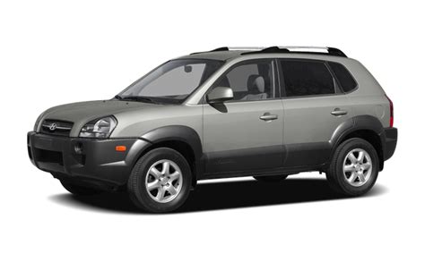 2008 Hyundai Tucson Specs, Trims & Colors | Cars.com