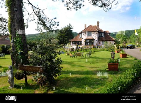 Wavering Down House in the village of Cross, Somerset - former home of ...