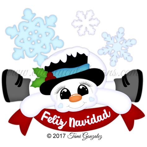 Feliz Navidad Snowman