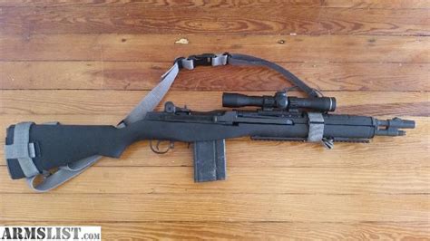 ARMSLIST - For Sale: Springfield M1A SOCOM 16 w/ Leupold Scout Scope