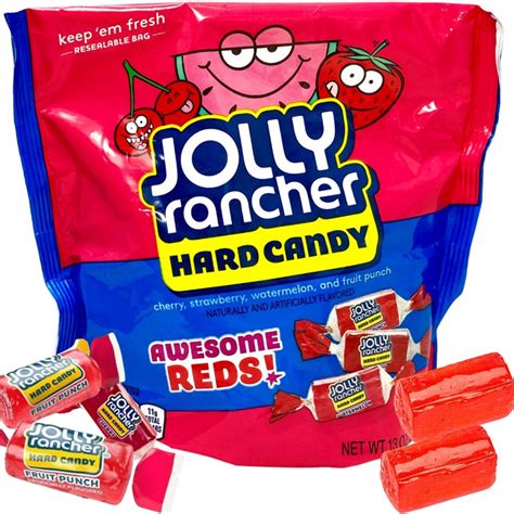 Jolly Rancher Awesome Reds Hard Candy | Hershey's USA