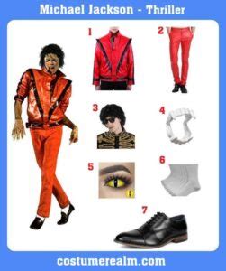 Michael Jackson Costume Guide- Moonwalk In Style