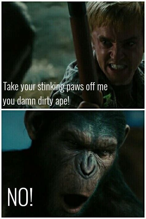 Rise Of The Planet Of The Apes Favorite Movie Quotes, Favorite Books ...