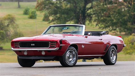 1969 Chevrolet Camaro RS/SS Convertible for Sale at Auction - Mecum Auctions