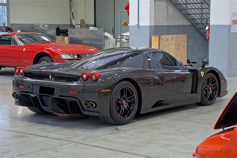 The World’s Only Bare Carbon Ferrari Enzo is Up for Sale