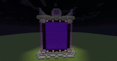 Big Purple Nether Portal 1.20.2/1.20.1/1.20/1.19.2/1.19.1/1.19/1.18/1.17.1/Forge/Fabric projects ...