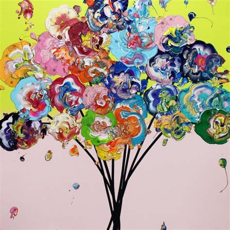 Abstract Flower Paintings By Famous Artists | Best Flower Site