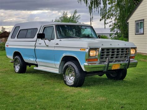 1979 Ford F150 Explorer Custom pkg 4x4 long box 351 V8 low miles runs awesome for sale - Ford F ...