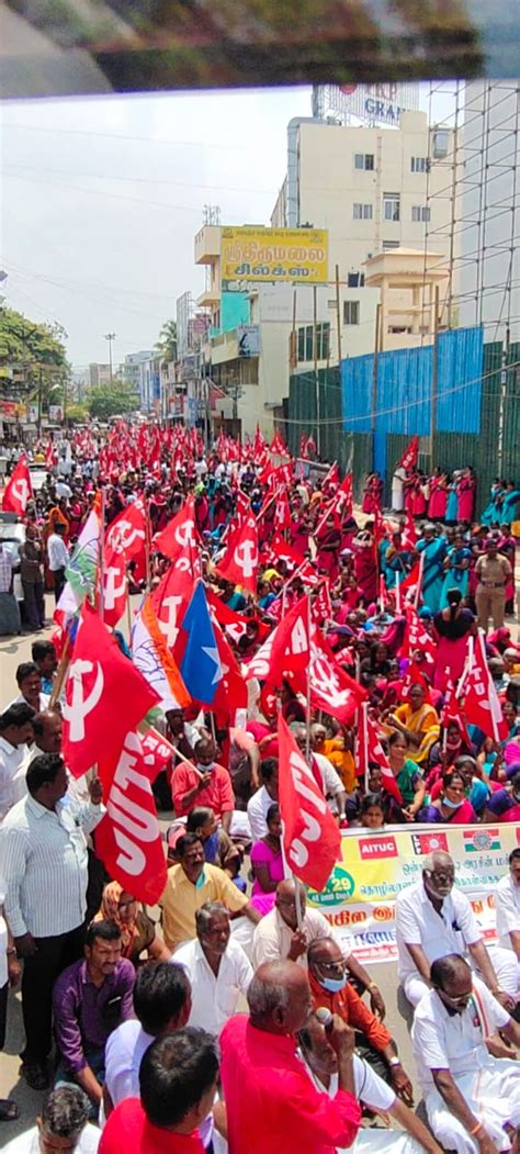 Two Days All India Strike Report Day 2 – Construction Workers ...