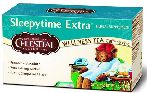 Sleepytime Extra Tea Review