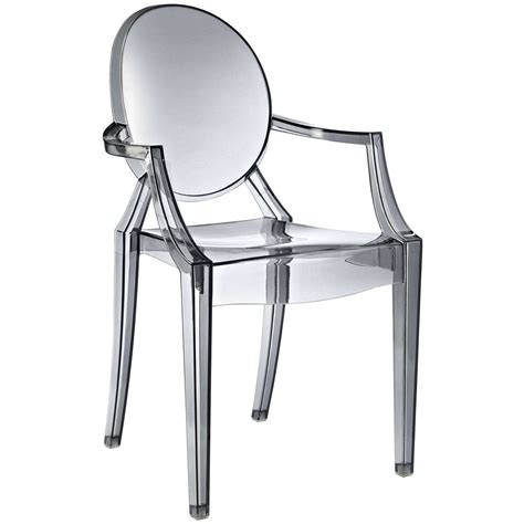 Philippe Starck Style Louis Ghost Arm Chair