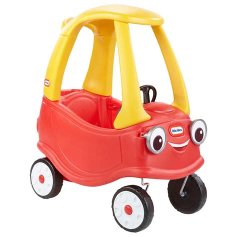 Kids Namo Entertainment Cozy Coupe Red with Yellow Roof | Nebraska ...