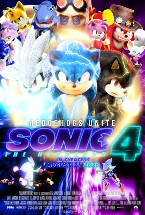 Custom Sonic The Hedgehog 4 poster by Nikisawesom on DeviantArt