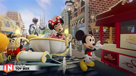 Disney Infinity 3.0 - Mickey and Minnie Mouse screenshots and figure ...