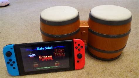 Donkey Kong Bongos working on the Nintendo Switch - YouTube