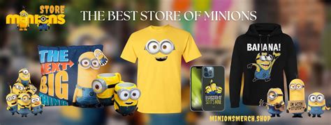 Minions Shop - Official Minions Merchandise