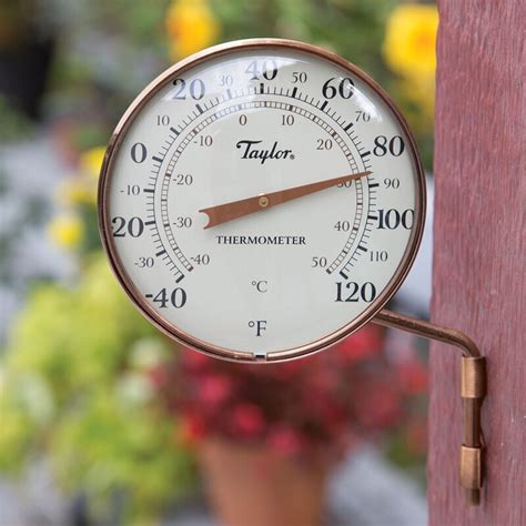 Decorative Outdoor Thermometers | Foter