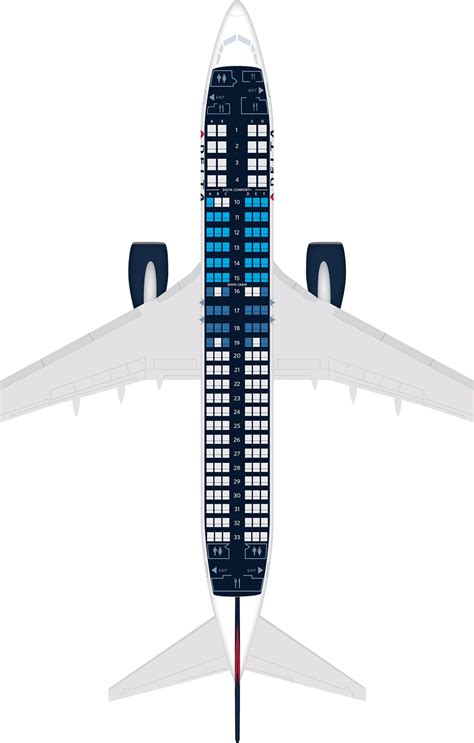 Boeing 737 800 Delta Seating Plan | Brokeasshome.com