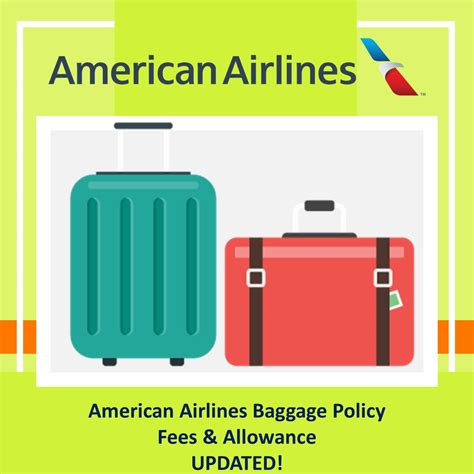 American Airlines Baggage Policy