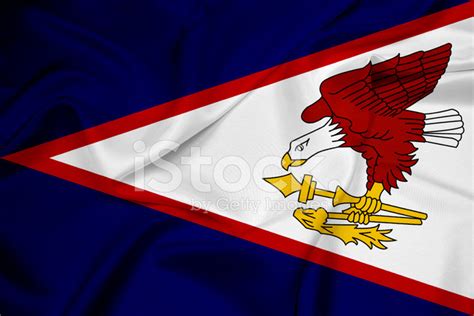 Waving American Samoa Flag Stock Photo | Royalty-Free | FreeImages