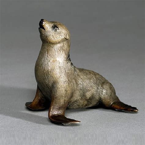 Seal Sculpture | Bronze | Barry Stein | Sealena