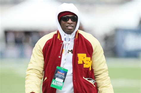 Deion Sanders on report he could join FSU staff: 'You never know ...