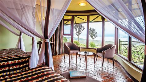 Lake Nakuru Sopa Lodge - Rooms