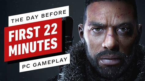 The Day Before: First 22 Minutes of Gameplay - YouTube