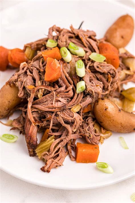 Slow Cooker Tri Tip Roast with Vegetables - Clean Eating Kitchen