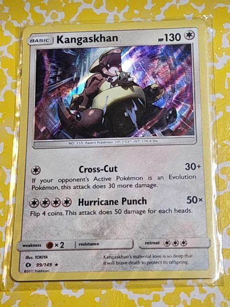 Free: Pokemon Kangaskhan 99/149 holo rare card - Trading Card Games ...