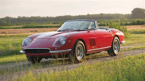 1967 Ferrari 275 GTB/4*S N.A.R.T Spider - Top Classic Car Auctions