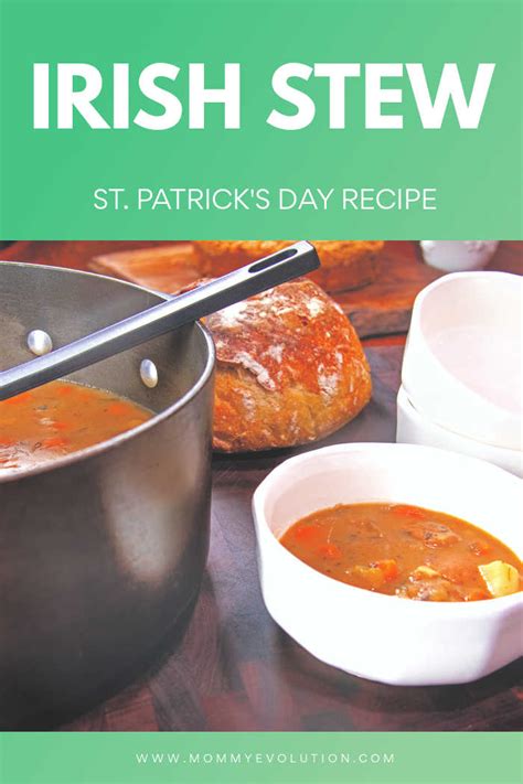 Irish Stew Recipe - Mommy Evolution