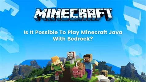 Minecraft Java With Bedrock? Minecraft Crossplay Explained ...