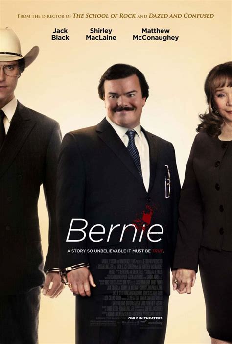 Bernie - Poster Gallery | Bernie movie, Bernie 2011, Jack black