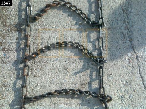 Tire Chains for 11.00-20 Tires - Oshkosh Equipment