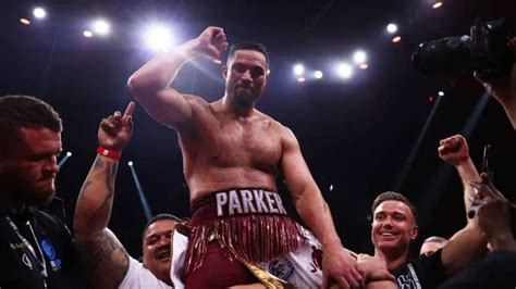 Joseph Parker Defeated Deontay Wilder Via Unanimous Decision - Sports ...