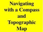 PPT - MAP AND COMPASS PowerPoint Presentation, free download - ID:1053763