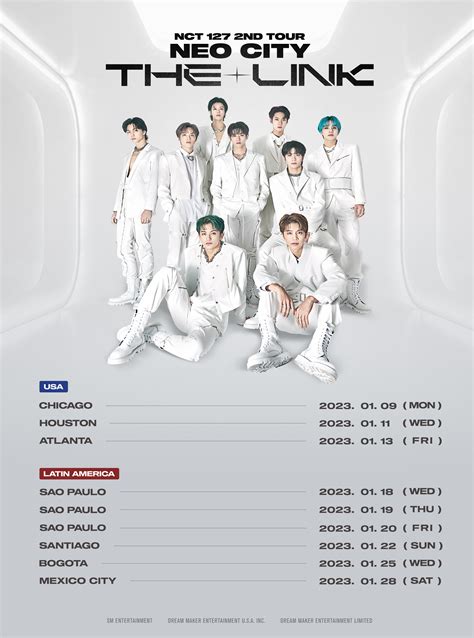 NCT 127 announce 2023 tour dates in US and Latin America - TGM Radio