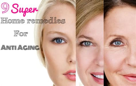 Go Back In Your Age With 9 Super Anti Aging Home Remedies - For Home ...